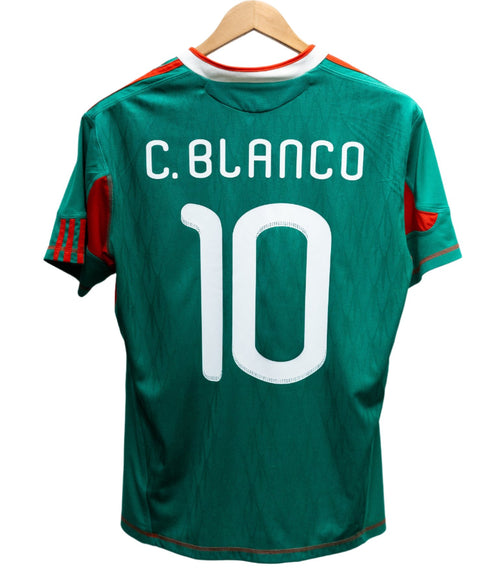 Mexico 2010 C. Blanco Home Kit (S)