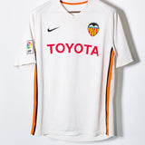 Valencia 2006-07 David Villa Home Kit (XL)
