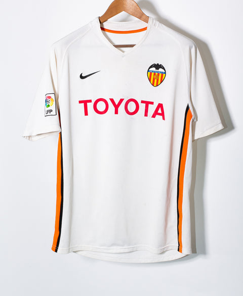 Valencia 2006-07 David Villa Home Kit (XL)