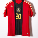 Germany 2008 Podolski Away Kit (S)