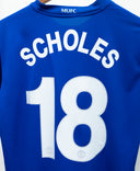 Manchester United 2008-09 Scholes Third Kit (L)