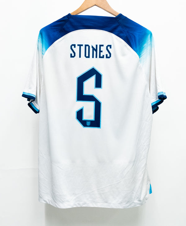 England 2022-23 Stones Home Kit (2XL)