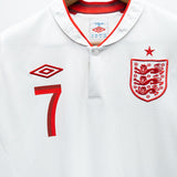 England 2012 Beckham Home Kit (L)