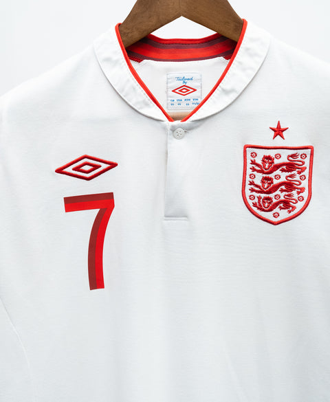 England 2012 Beckham Home Kit (L)