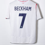 England 2006 Beckham Home Kit (XL)