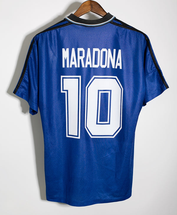Argentina 1994 Maradona Away Kit (L)