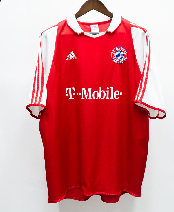 Bayern Munich 2003-04 Santa Cruz Home Kit (2XL)