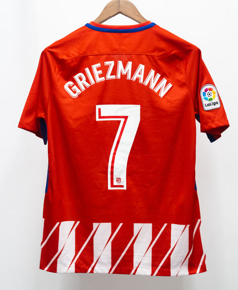 Atletico Madrid 2017-18 Griezmann Home Kit (M)