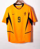 Netherlands 2002 V. Nistelrooy Home Kit (M)