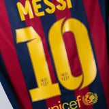Barcelona 2013-14 Messi Home Kit (M)