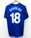 Manchester United 2008-09 Scholes Third Kit (L)
