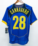 Juventus 2004-05 Cannavaro Away Kit w/ Tags (M)