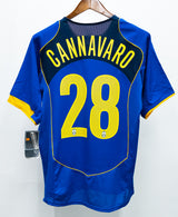 Juventus 2004-05 Cannavaro Away Kit w/ Tags (M)