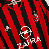 AC Milan 2005-2006 Nesta Home Kit (L)
