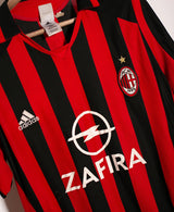 AC Milan 2005-2006 Nesta Home Kit (L)