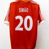 Benfica 2001-02 Simao Home Kit (XL)