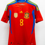 Spain 2010 Xavi Home Kit (M)