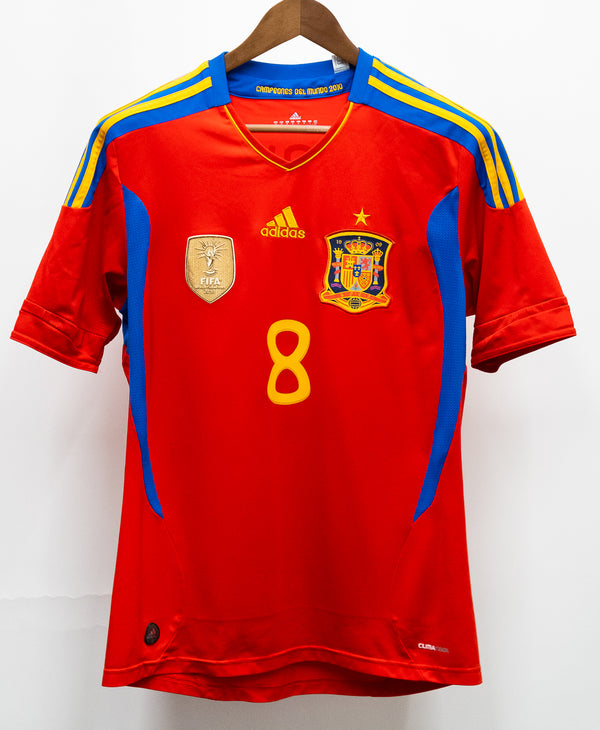 Spain 2010 Xavi Home Kit (M)