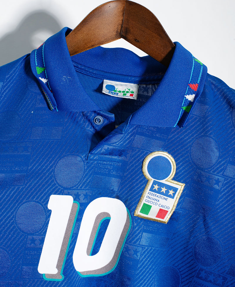 Italy 1994 Baggio Home Kit (M)