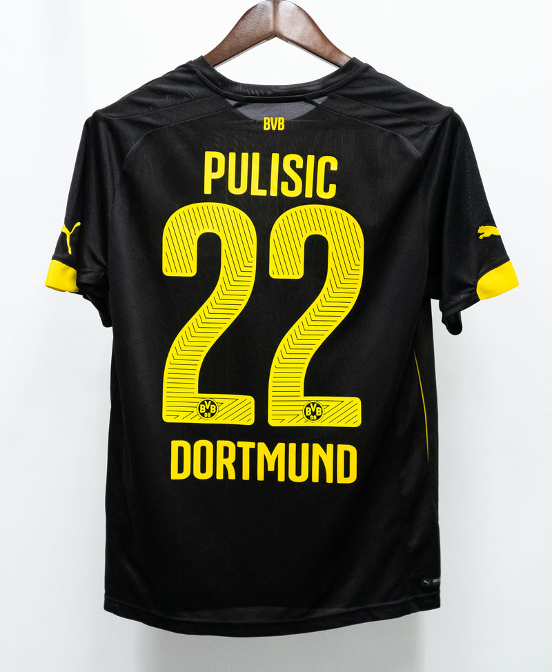 Borussia Dortmund 2015-16 Pulisic Away Kit (S)