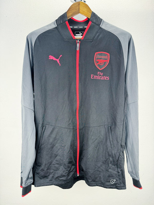Arsenal 2017-18 Full Zip Training Jacket (L)