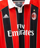 AC Milan 2012-13 El Shaarawy Home Kit (XL)