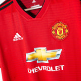 Manchester United 2018-19 Dalot Home Kit (L)