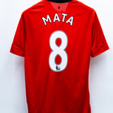 Manchester United 2013-14 Mata Home Kit (L)