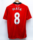 Manchester United 2013-14 Mata Home Kit (L)