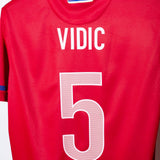 Serbia 2010 Vidic Home Kit (L)