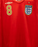 England 2006 Lampard Away Kit (L)
