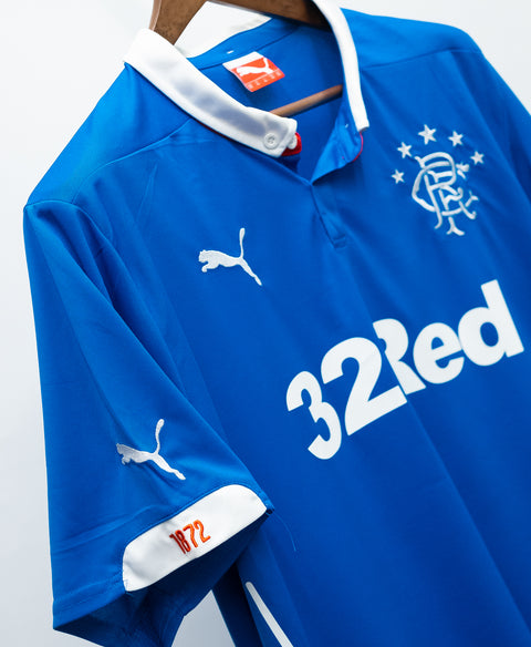 Rangers 2014-15 Home Kit (XL)