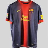 Barcelona 2012-13 Messi Home Kit  (L)