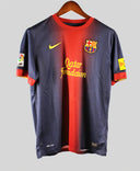 Barcelona 2012-13 Messi Home Kit  (L)
