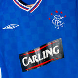 Glasgow Rangers 2009-10 Edu Home Kit (M)