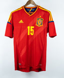Spain 2012 Sergio Ramos Home Kit W/ Tags (M)