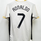 Manchester United 2006-07 Ronaldo Away Kit (M)