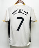 Manchester United 2006-07 Ronaldo Away Kit (M)
