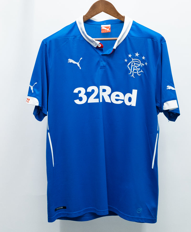 Rangers 2014-15 Home Kit (XL)