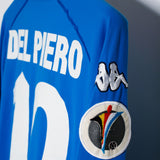 Italy 2000 Del Piero Long Sleeve Home Kit (L)