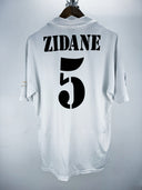 Real Madrid 2001-02 Zidane Anniversary Home Kit (L)