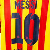Barcelona 2013-14 Messi Away Kit (L)