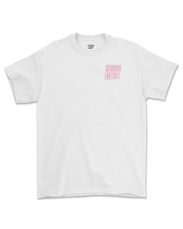 Saturdays Football Miami T Shirt - White