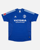 Schalke 2002-03 Ebbe Sand Home Kit (S)