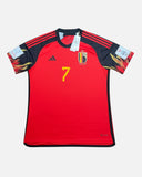 Belgium 2022-23 De Bruyne Home Kit (L)