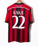 AC Milan 2014-15 Kaka Home Kit (L)