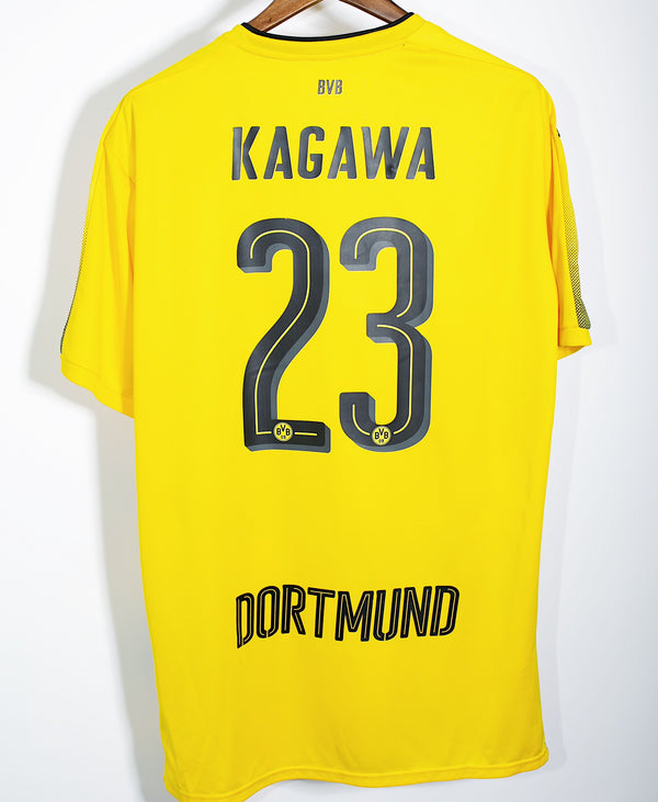 Dortmund 2017-18 Kagawa Home Kit (XL)