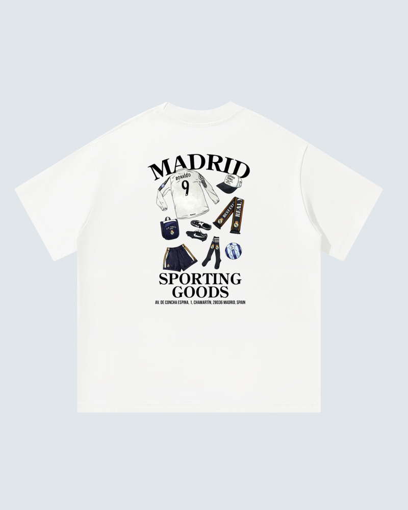 Saturdays Football Madrid Sporting Goods T Shirt