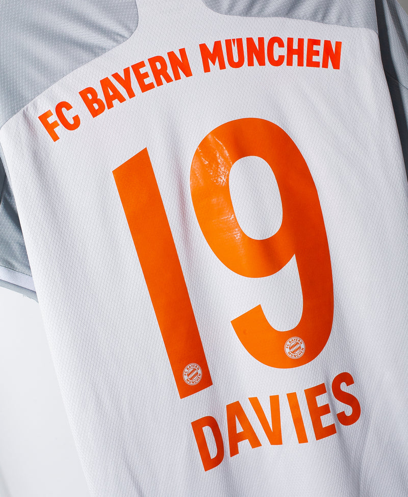 Bayern Munchen 2020-21 Davies Away Kit (XL)