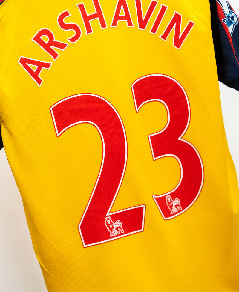 Arsenal 2008-09 Arshavin Away Kit (S)